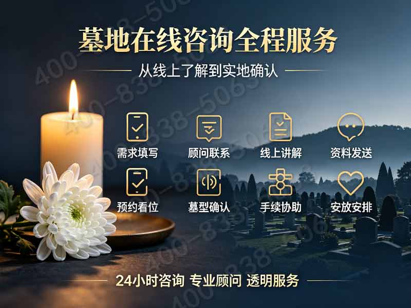 “中华永久陵园生态防护林环绕 隔绝噪音清净安逸：打造理想安息之地的宁静港湾”