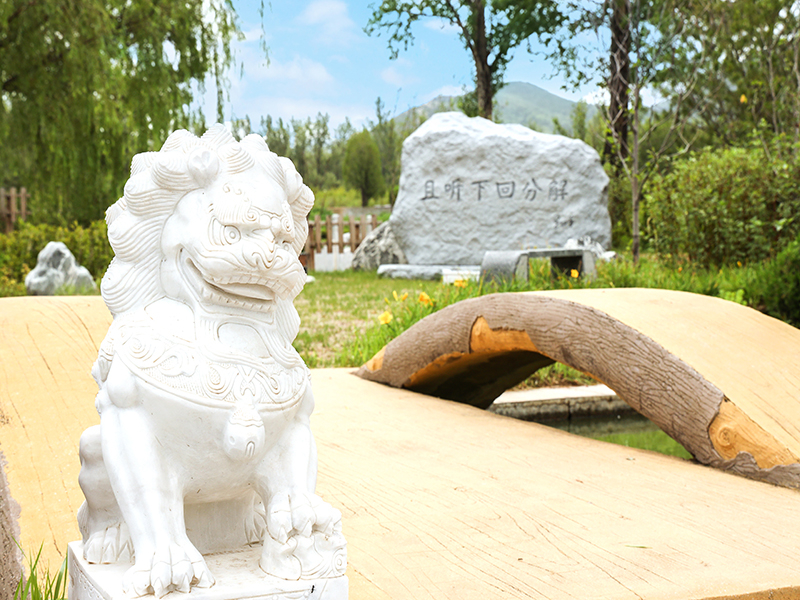 善唯资讯：进入避暑之地，领略官厅风采(暨善唯员工走进中华永久陵园)